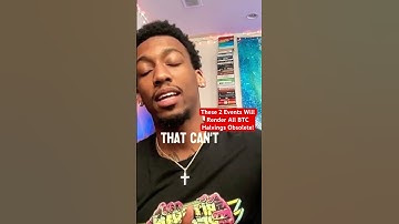 BTC Super Halving That Nobody’s Discussing!🤫 #bitcoin #btc #btchalving #crypto #web3 #defi #eth