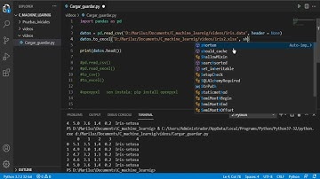 Importar y Guardar datos (CSV, EXCEL) en Python con Pandas. 📤 📥