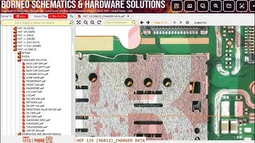Infinix hot 11s x6812 charging ways