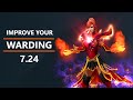 Improve Your Vision and Warding in 7.24