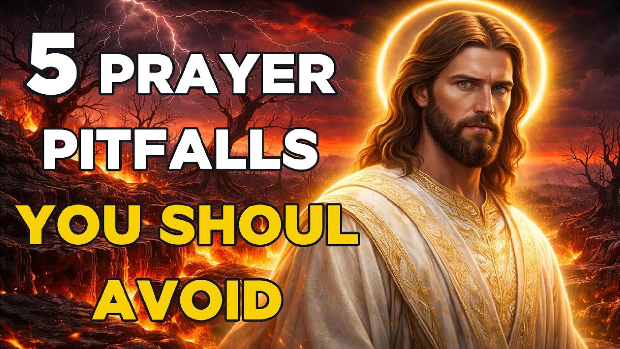 5 Prayer Pitfalls You Should Avoid – Unlock the Power of Prayer with ...