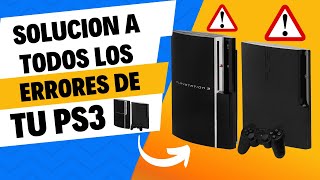 actualiza tu ps3 sin pc🎮 ¡Soluciona TODOS los errores en tu PS3! 🚀/solucion código QR en tu PS3! 🎮🔍