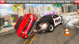 Police Chase Car Driving Games: Car Racing Games screenshot 2