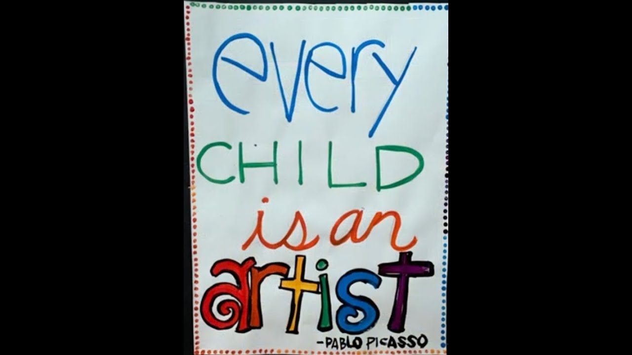 Elementary School Art Show 2022