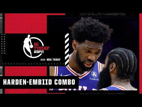 ESPN How Joel Embiid and James Harden unlock the 76ers' offense NBA Today