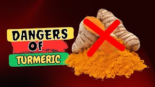 Avoid TURMERIC If You Have These Health Problems