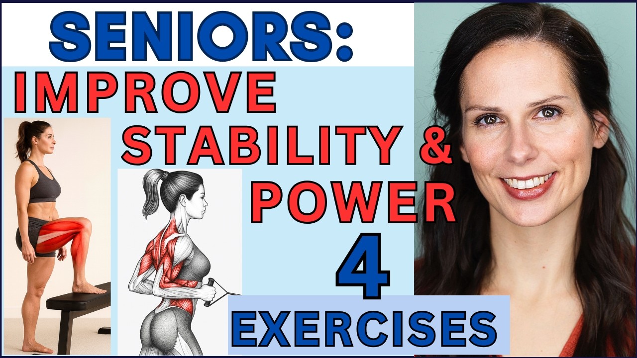 Do THESE 4 Exercises to Stay Strong and Stable After 60 - YouTube