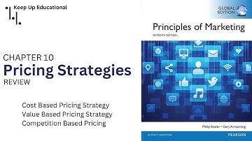 Chapter 10: Pricing and Based Pricing Strategies | Principles of Marketing Philip Kotler