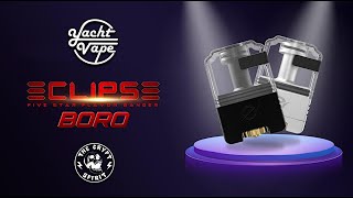 ECLIPSE Dual BORO Tank YACHT VAPE