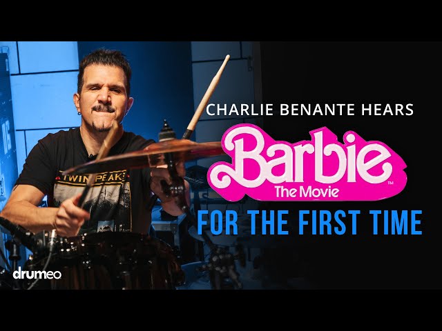 Charlie Benante Hears The Barbie Soundtrack For The First Time class=