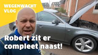 ROBERT bekijkt wat er mis is met een Audi A4!🧐