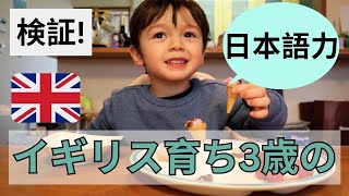 検証！どれだけ喋れる？イギリス育ち3歳の孫と日本の祖母の会話 | HOW WELL A 3 YEARS BILINGUAL TODDLER COMMUNICATE WITH HIS GRANDMA?