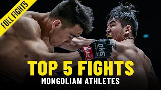 Top 5 Mongolian Athlete Fights In ONE Championship