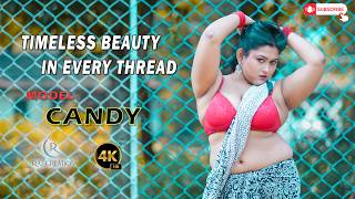 𝐓𝐈𝐌𝐄𝐋𝐄𝐒𝐒 𝐁𝐄𝐀𝐔𝐓𝐘 | 𝗦𝘄𝗲𝘁𝗮 𝗖𝗮𝗻𝗱𝘆 #4k #model #draping
