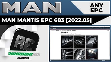 MAN MANTIS EPC 683 [2022.05] | INSTALLATION