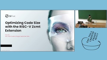 Hau Hsu: Optimizing Code Size with the RISC-V Zcmt Extension - GNU Tools Cauldron 2024