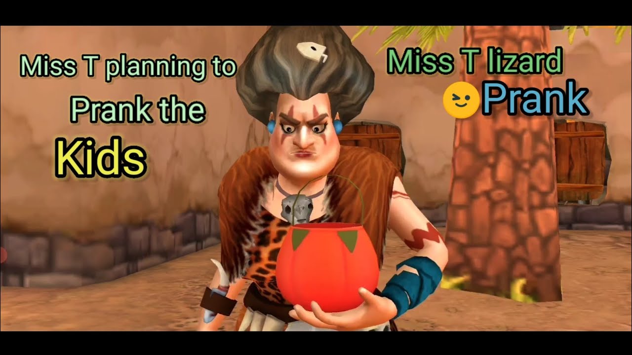 Miss T Is Planning To Prank The Kids Scary Teacher Wala Game Miss T Is Planning To Prank The Kids Scary Teacher Wala Game
