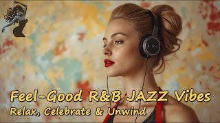 Festive R&B Jazz Vibes 🎄 Smooth, Uplifting & Relaxing Music for Celebration, Study & Chill