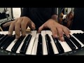 Mikey Hachey - Piano Bass and Percussion JAM