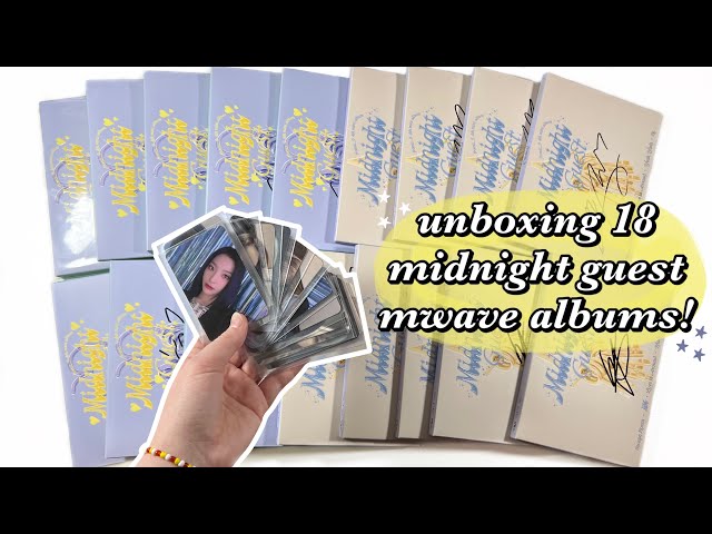 fromis_9 ナギョンmwave midnight guest fromis_9 – 4th Mini Album [Midnight Guest]