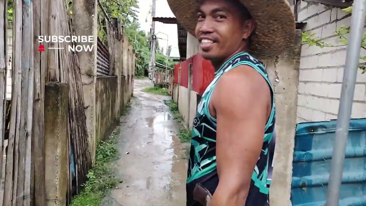 GANITO SA LUGAR NAMIN , PAUWI GALING SA Fishpond #buhayprobinsya #noedits 