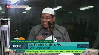 Celana Basah saat Bangun Tidur tapi Tidak Mimpi | Dr. Firanda Andirja, MA