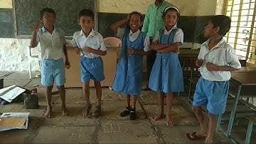 String of action third standard