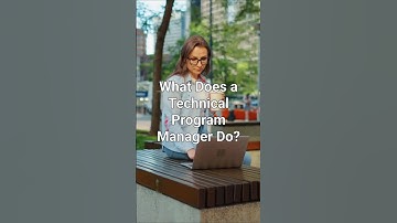 What Does a Technical Program Manager Really Do? 🚀