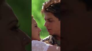 Experience the magical chemistry of shahrukhkhan & preityzinta in their enchanting romantic scenes