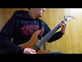 Dying Fetus - Wrong One To Fuck With (guitar cover)