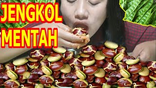 Makan Jengkol Mentah | Makan jengkol sambal sampe keringattttt