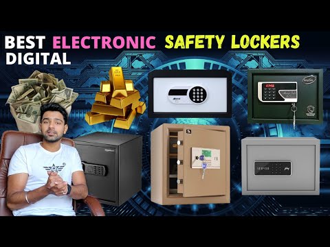 Best Digital Safety Lockers You Should Consider For Your Home & Office 👌 Best Safety Locker
