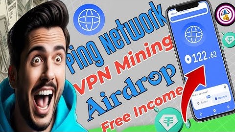 Ping Network VPN Mining ⛏️ @crypto_earninge  New Mining Airdrop
