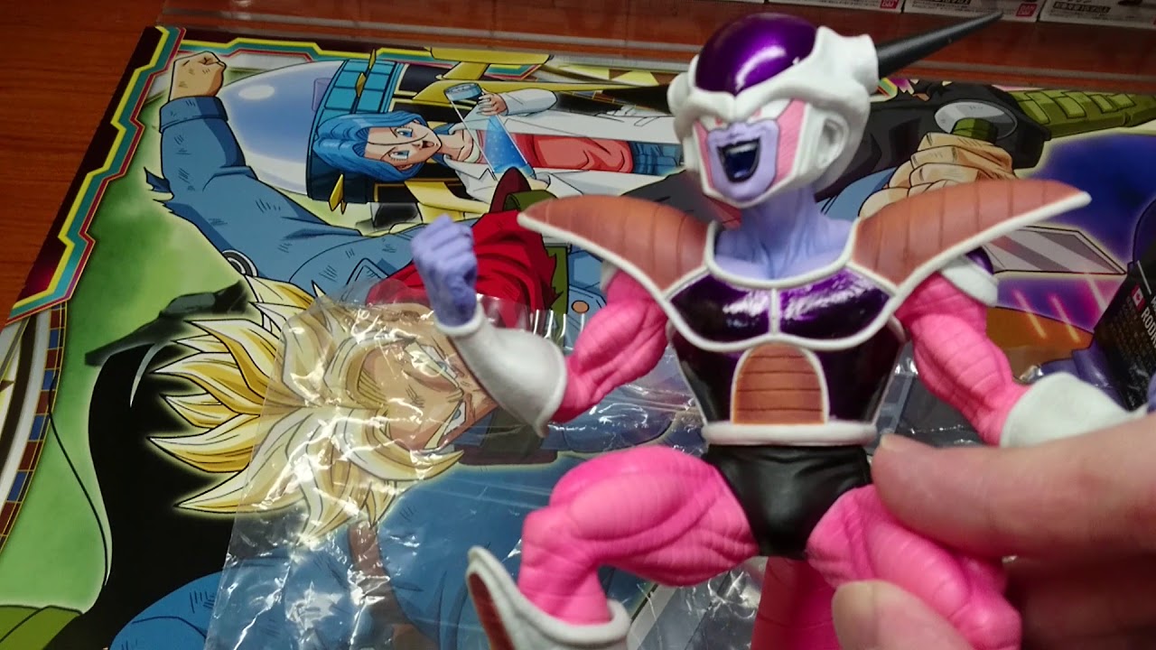 ドラゴンボールz Banpresto World Figure Colosseum造形天下一武道会其之三フリーザ通常カラーver 超絶最悪最凶 神クオフリーザ様バンプレストプライズフィギュア紹介 Youtube