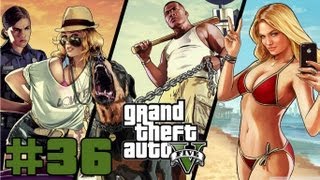 Grand Theft Auto 5 - Walkthrough - Part 36 - Target Practice X360 Hd