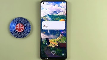 How to show lock screen notification content after face detection on OPPO Reno7 Android 13
