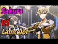 Shin sakura wars sakura vs Lancelot 「剣聖の家系ランスロット」