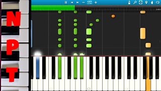 Video thumbnail of "5 Seconds of Summer - Catch Fire - Piano Tutorial - How to play - Piano Instrumental Cover"