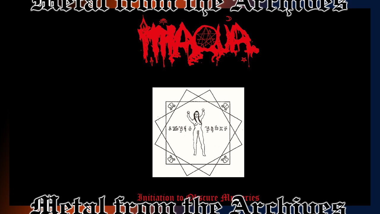 GREEK Black Metal: Ithaqua 🇬🇷 ~ Initiation to Obscure Mysteries ~ 2015 