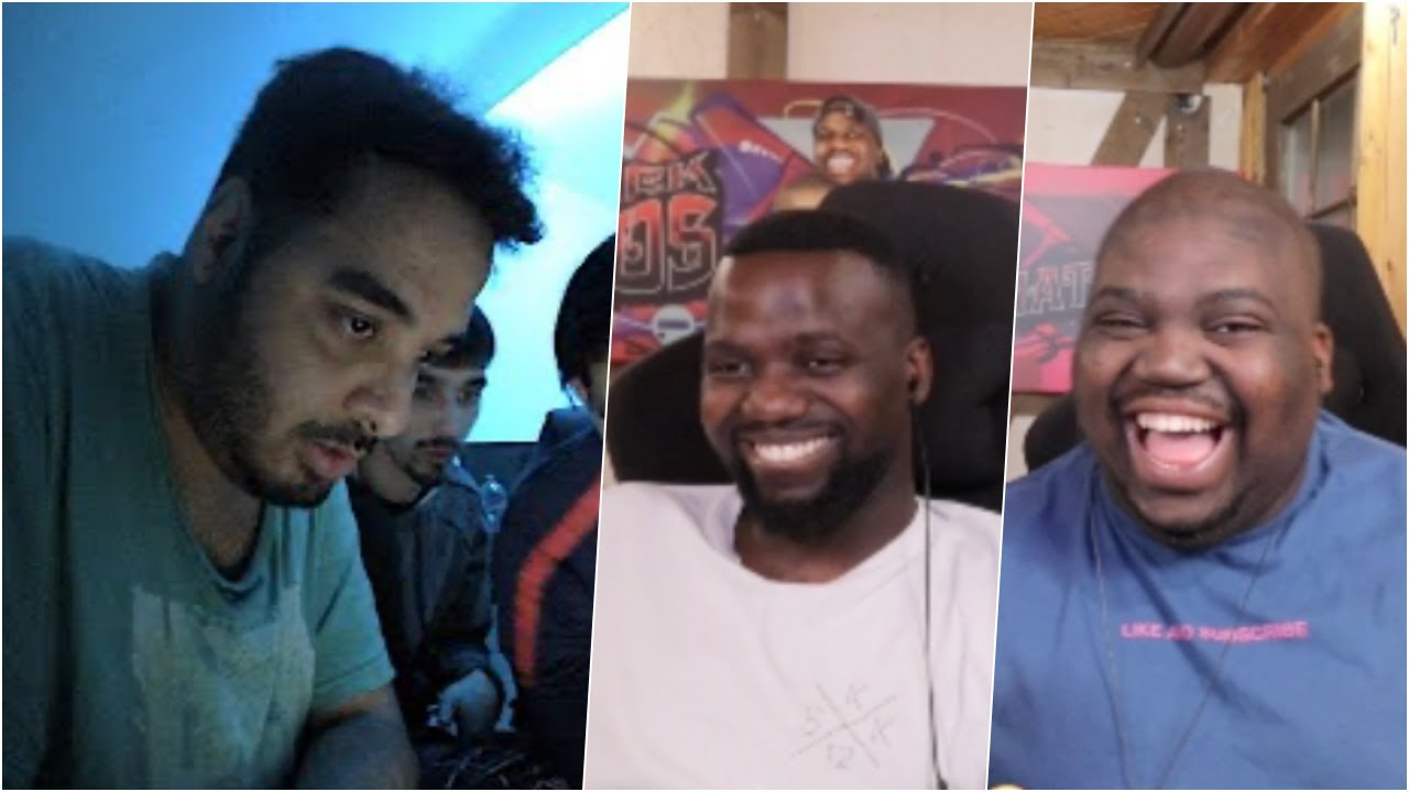 BLACKBROS REAGIEREN AUF: ABK UND SEINE FREUNDE AM LERNEN 😂😂😂