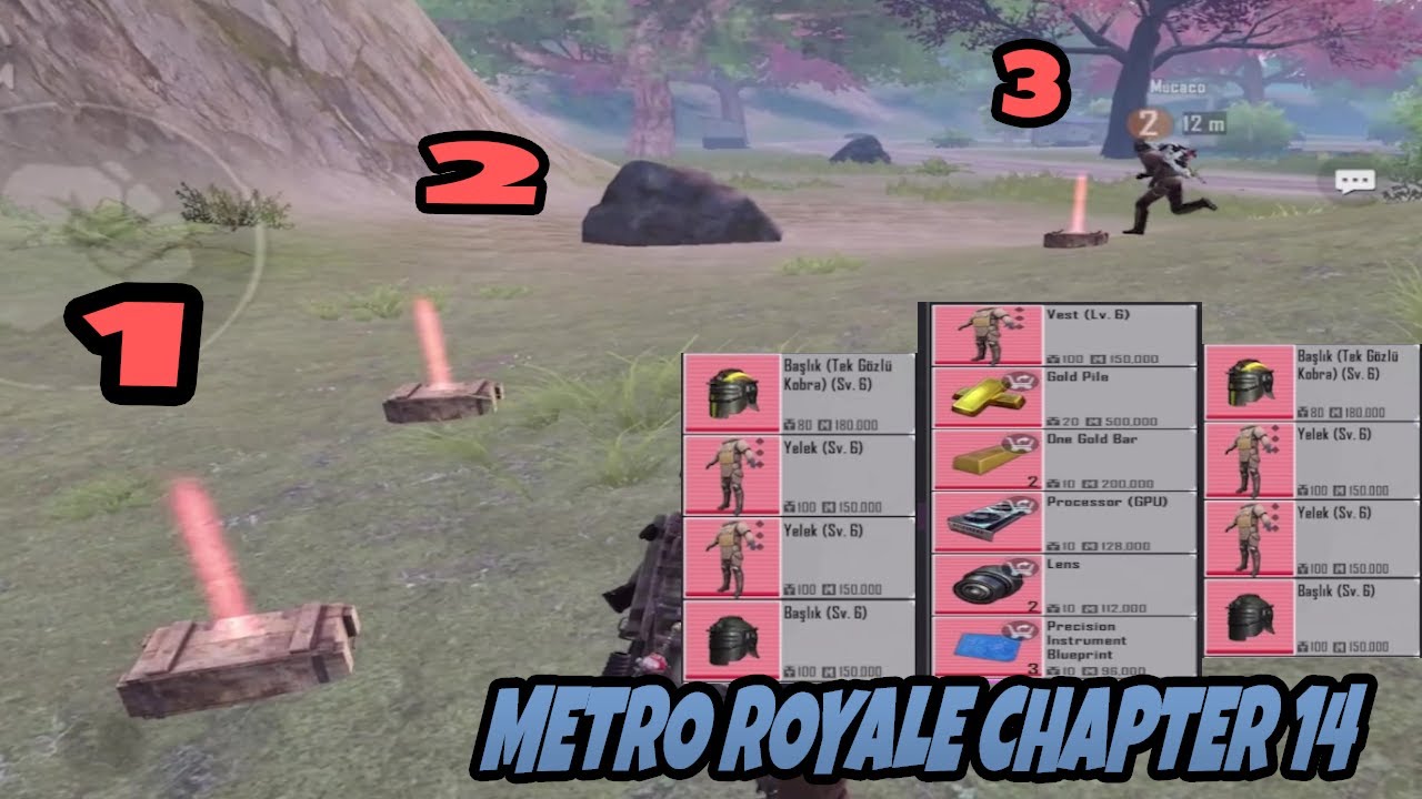 МЫ ПОЙМАЛИ ЛЮДЕЙ, У НАС ЕСТЬ ВСЕ ПРЕДМЕТЫ- PUBG METRO ROYALE CHAPTER 14