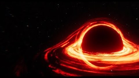 Black Hole VFX in Unity with Amplify