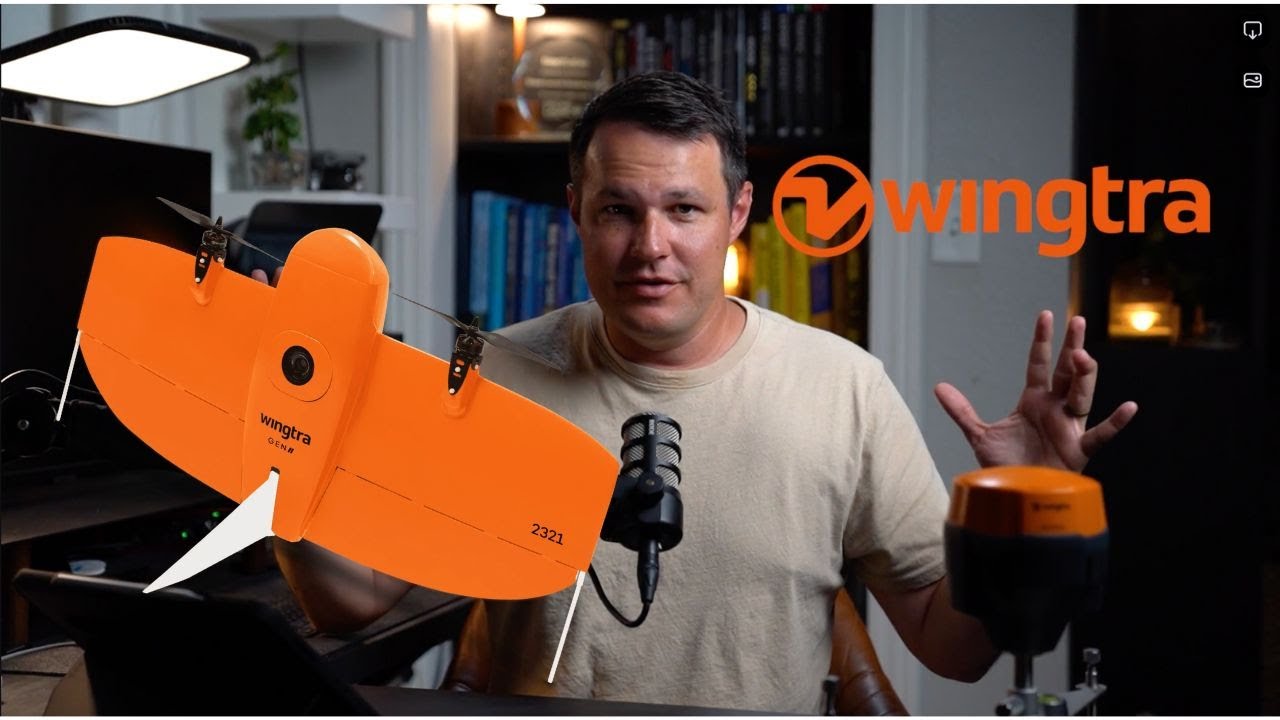 Easiest Way to Do an Aerial Survey? (Complete Walkthrough of Wingtra Ground System) Easiest Way to Do an Aerial Survey? (Complete Walkthrough of Wingtra Ground System)