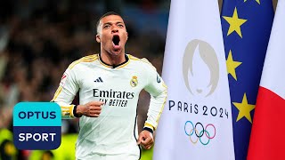 MBAPPE'S Paris Olympics and Real Madrid dilemma