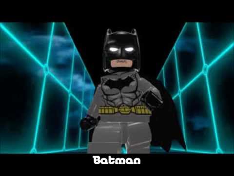 Lego Batman 3 Voice Actors - YouTube