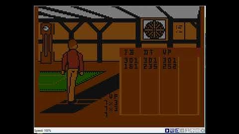 Bill Plays Atari Darts #20 - Biden, Trump and Putin