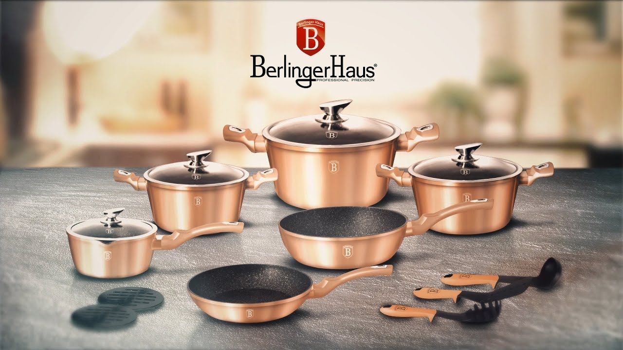 Berlinger Haus Berlinger Haus 12-Piece Kitchen Cookware Set