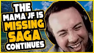 JF On Mama JF's Disappearance - JF RAGE QUITS Interview - Going to Kendall's Home | 1252 Wealth