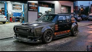 Did I Destroy a Legend? Full Carbon AMC Gremlin Rebuild! #AMCGremlin #CustomBuild #Restomod