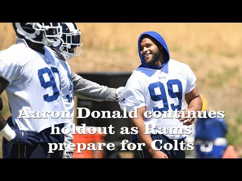 Videó: Lehetséges Aaron Donald's Holdout utolsó összes szezonja?